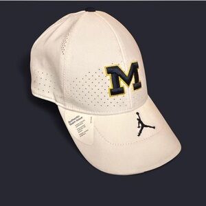 U of M Jordan on field hat